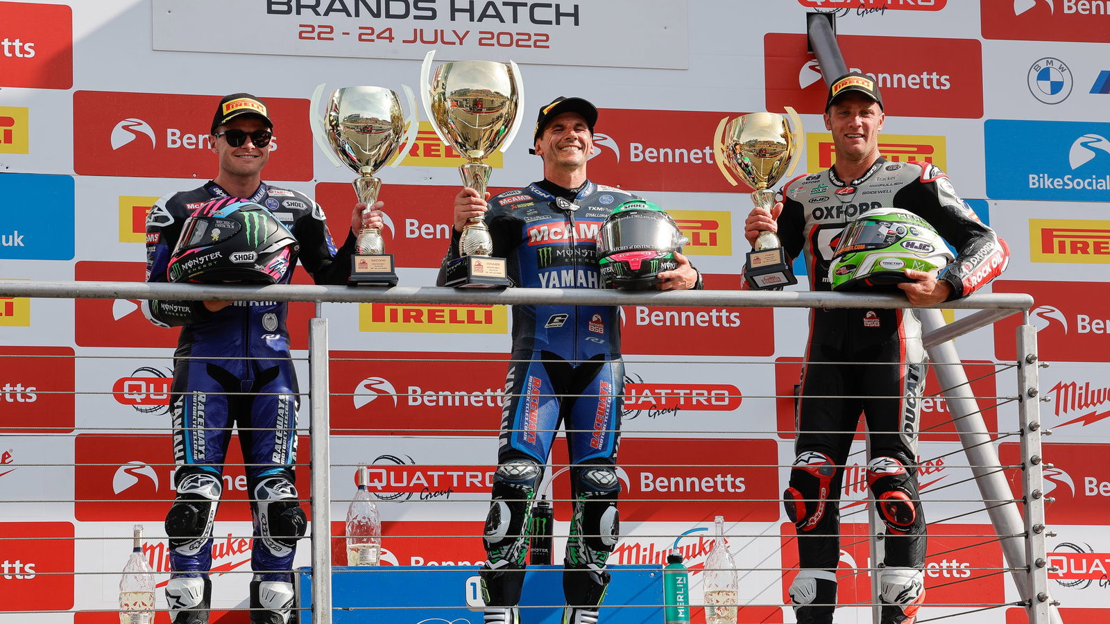 British Superbikes, Round five, Race one 2022 O'Halloran